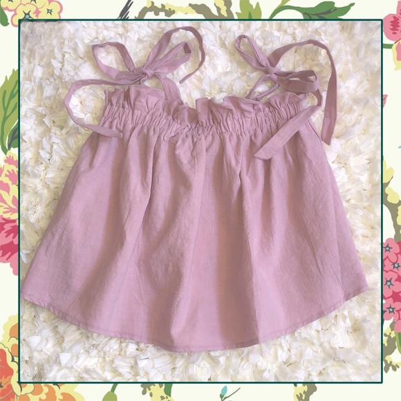 🌷Adorable Babydoll Boho Tank🌷 - Picture 4 of 8